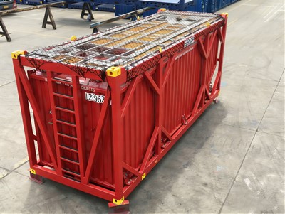 Zásobná nádrž 180 BBL